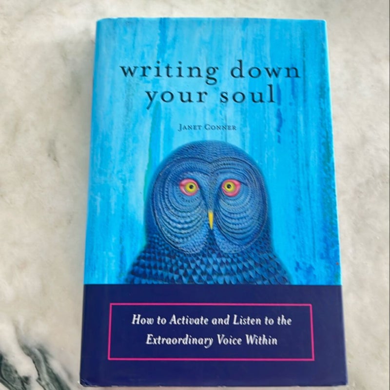 Writing down your soul