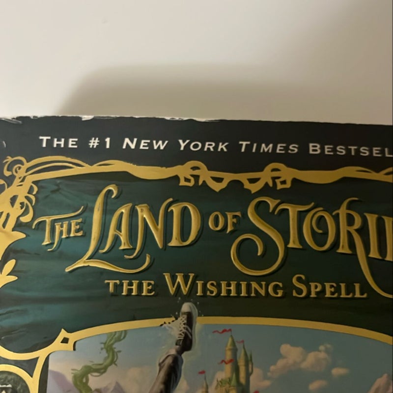 The Land of Stories: the Wishing Spell