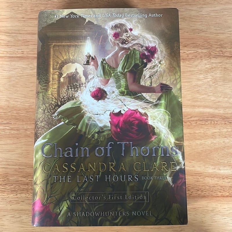Chain of Thorns by Cassandra Clare, Hardcover | Pangobooks