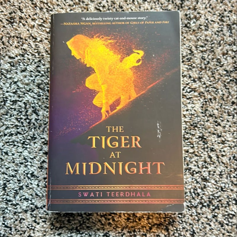 The Tiger at Midnight