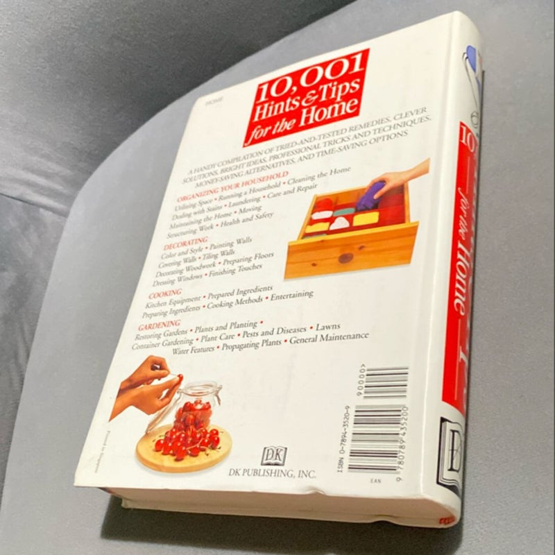 10,001 Hints and Tips for the Home