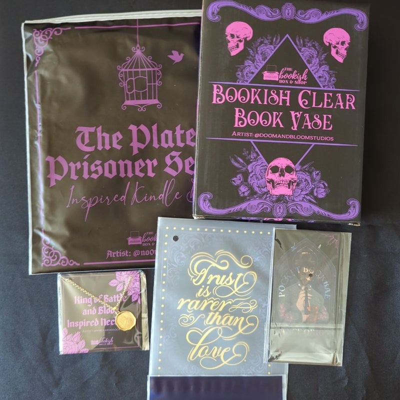 Masters of Death (Special Edition + Bookish Goodies)