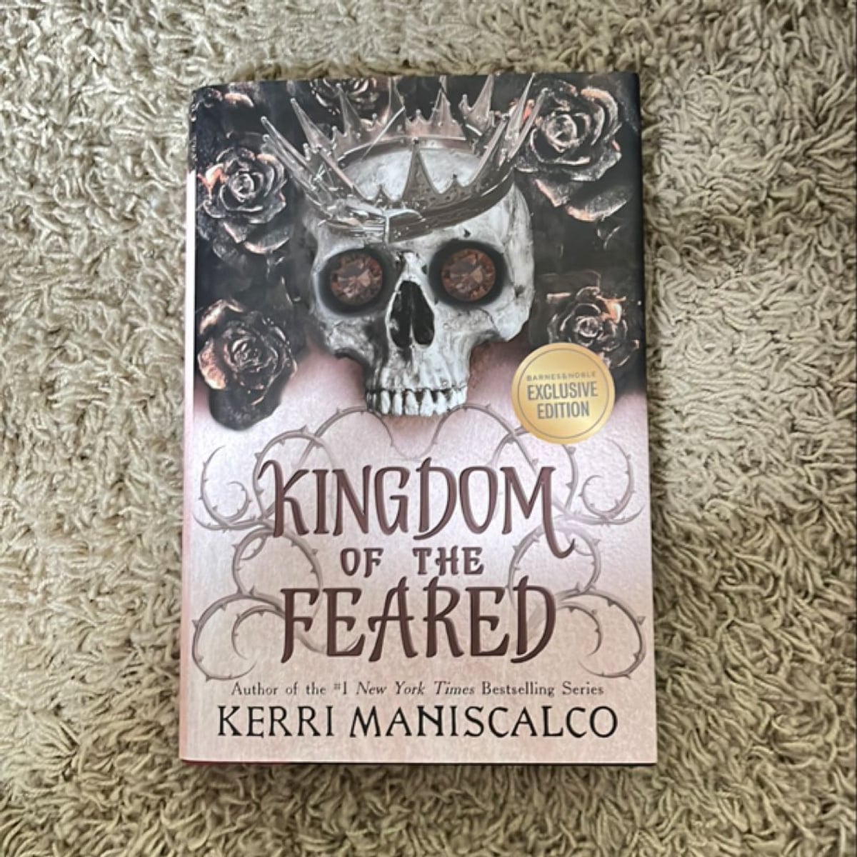 Kingdom of the Feared by Kerri Maniscalco