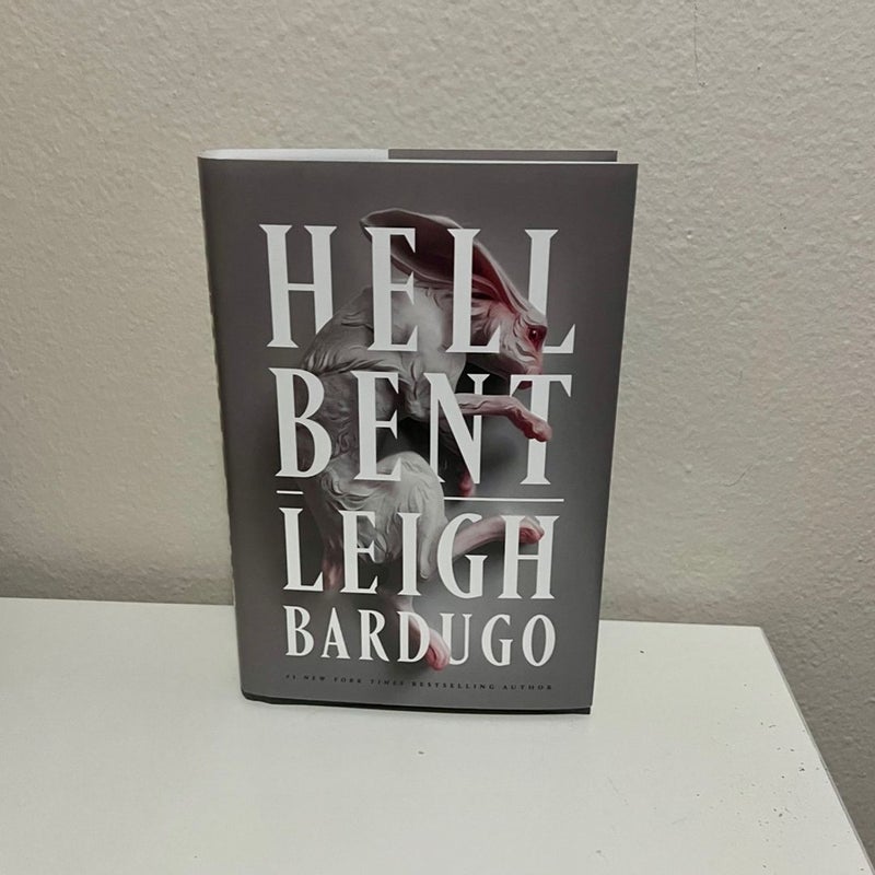 Hell Bent First Edition Hardcover