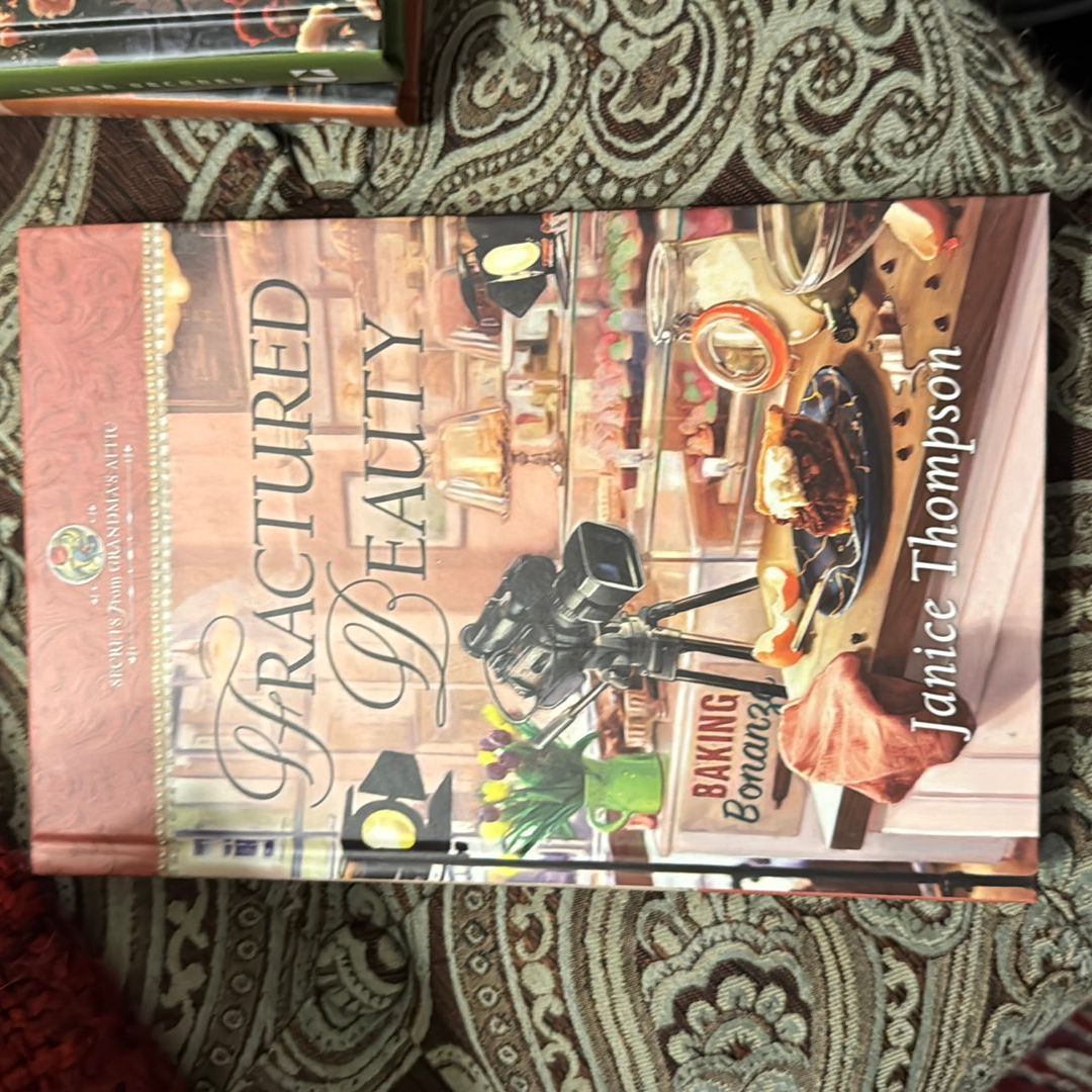 Secrets from Grandma's Attic #15 - Fractured Beauty