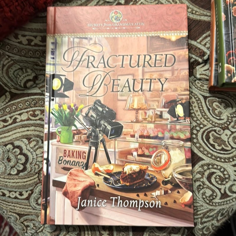 Secrets from Grandma's Attic #15 - Fractured Beauty