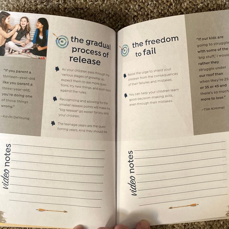 FamilyLife’s Art of Parenting Workbook