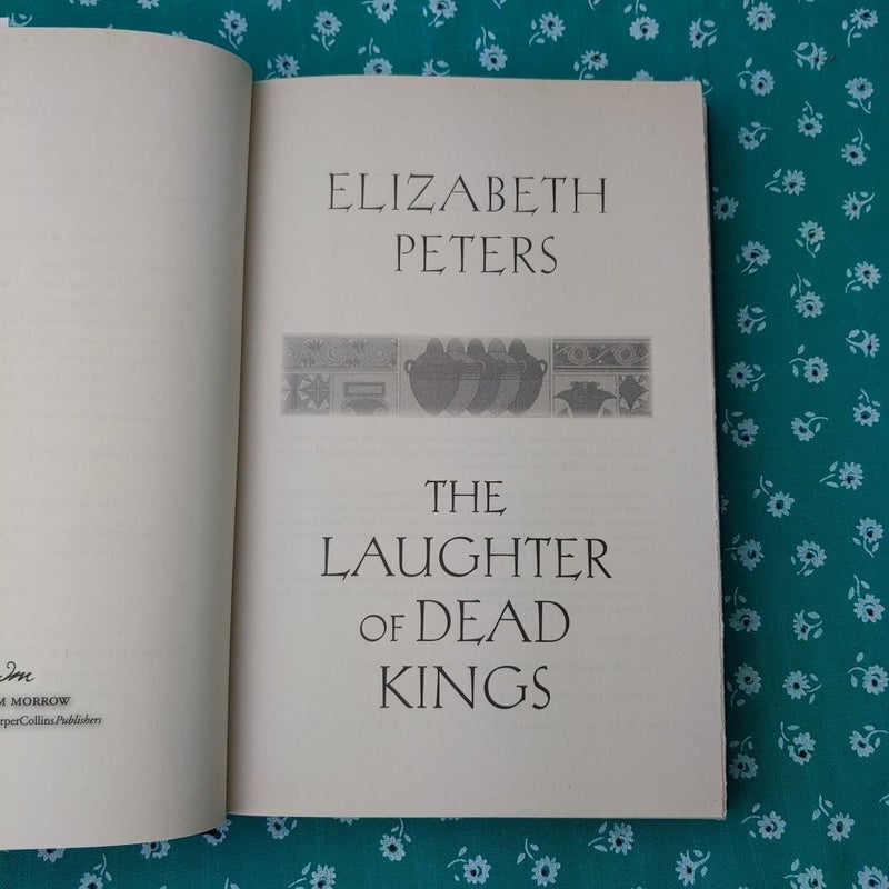 The Laughter of Dead Kings (First ed.)