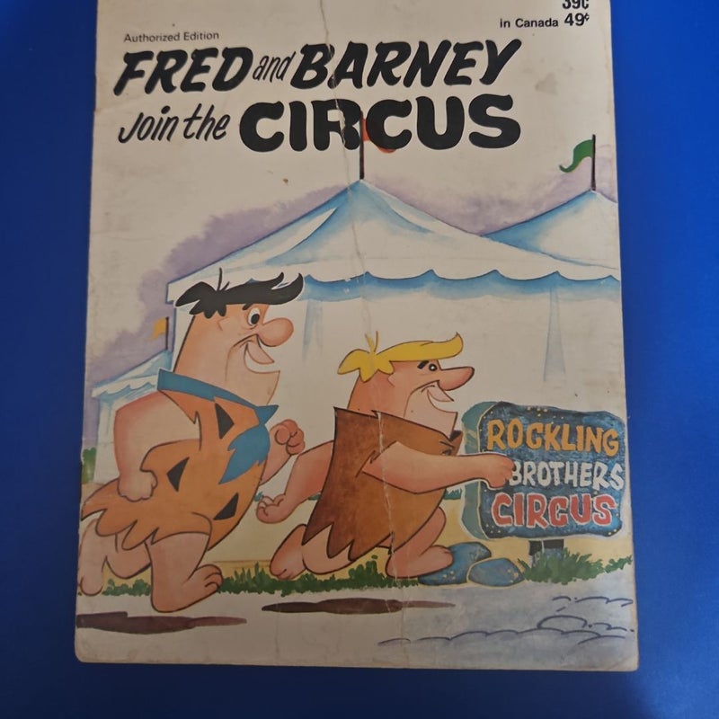 Fred and Barney Join the Circus