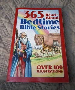 365 Read-Aloud Bedtime Bible Stories 