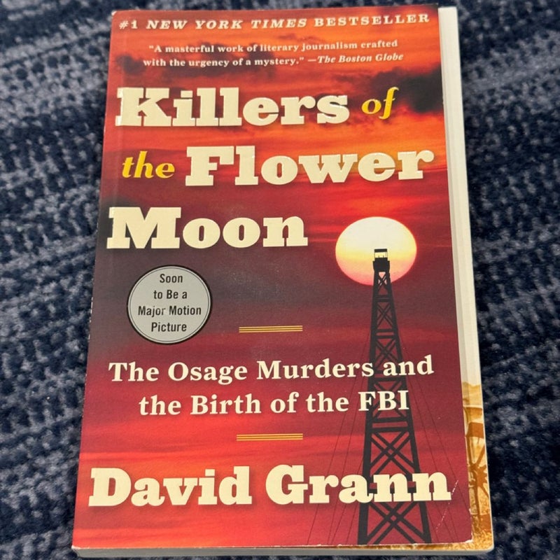 Killers of the Flower Moon