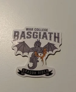 Fourth Wing stickers