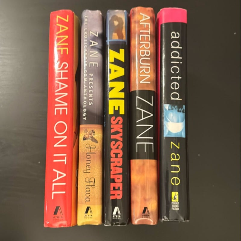 Zane Romance Hardcover bundle