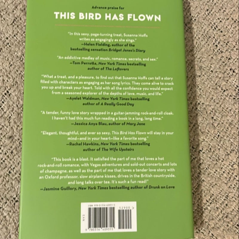 This Bird Has Flown *first edition hardcover
