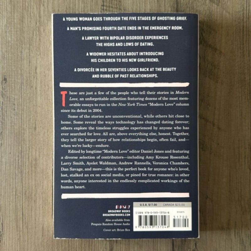 Modern Love, Revised and Updated