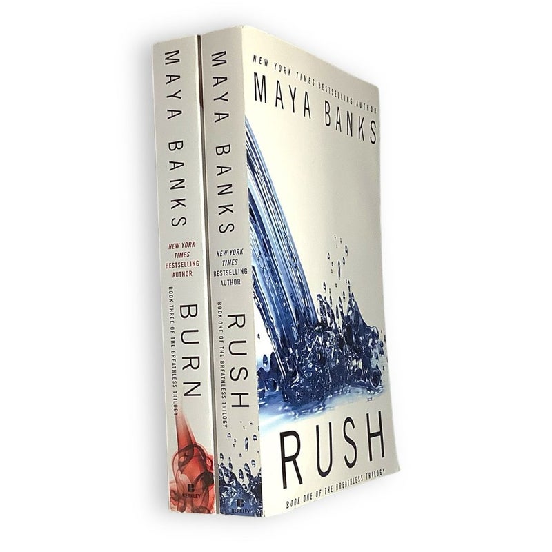 Rush & Burn Books 1 & 2