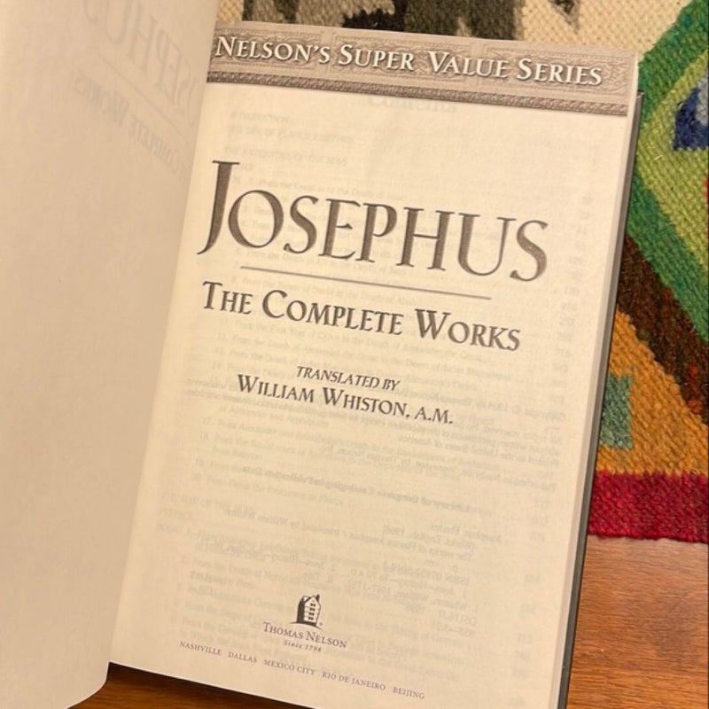 Josephus: The Complete Works 