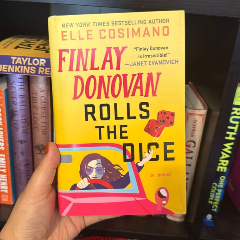 Finlay Donovan Rolls the Dice