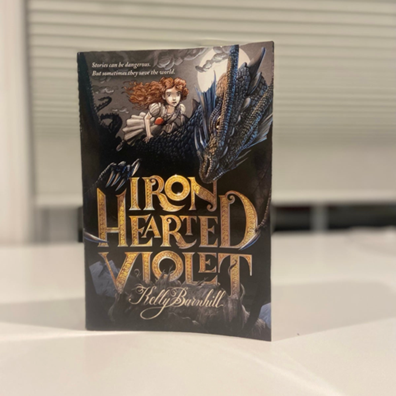 Iron Hearted Violet