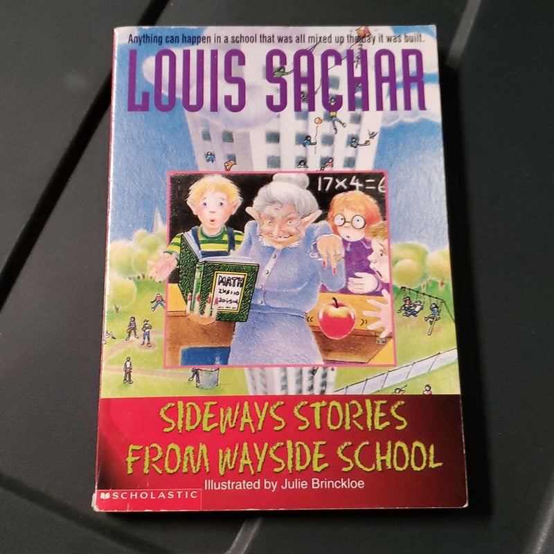 The Wayside School 4-book Box Set - By Louis Sachar (paperback