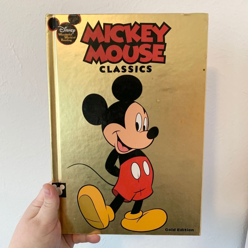 Mickey Mouse Classics Gold Edition