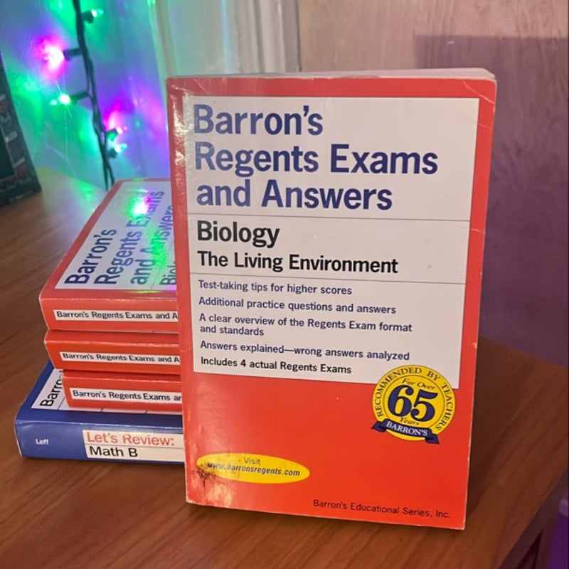 Regents Exams and Answers: Biology