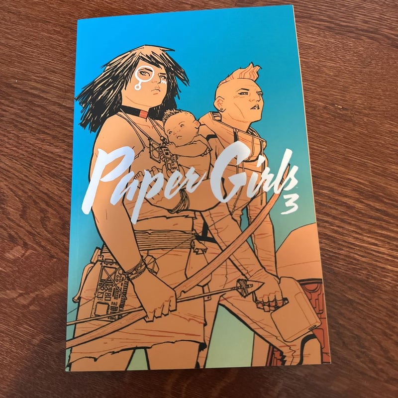 Paper Girls Vol. 1, 2, 3