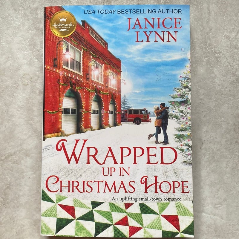 Wrapped up in Christmas Hope