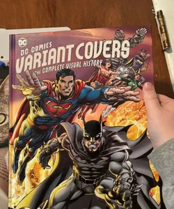 DC Comics Variant Covers 