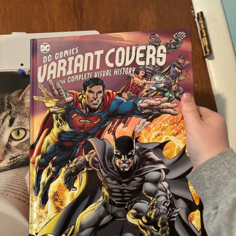 DC Comics Variant Covers 
