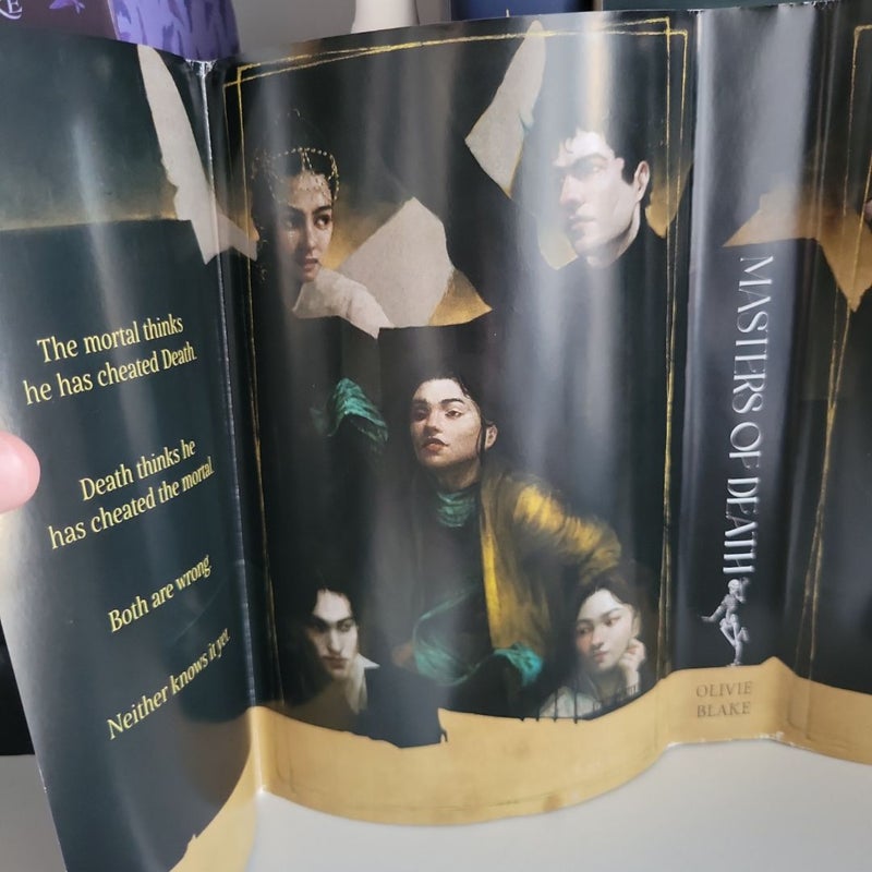 Masters of Death (Owlcrate Edition)