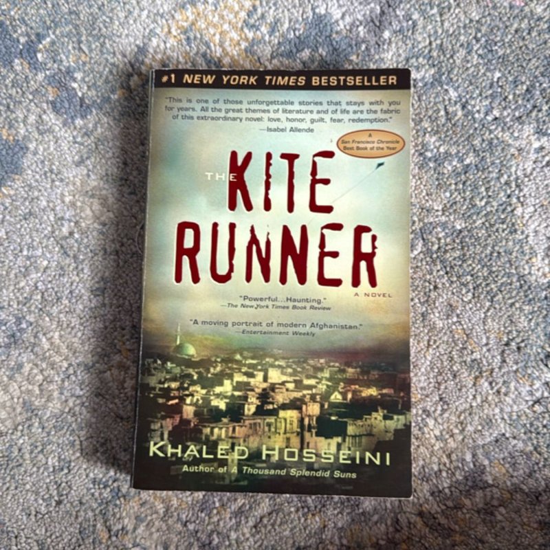 The Kite Runner by Khaled Hosseini, Paperback | Pangobooks