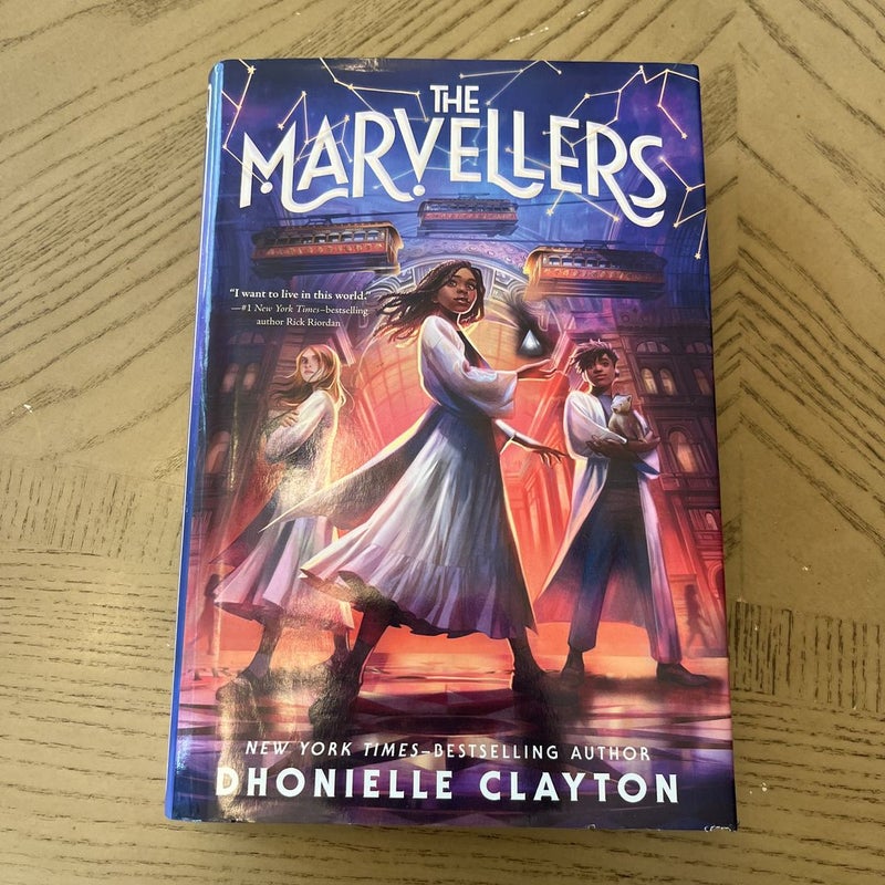 The Marvellers (1st edition hardcover)