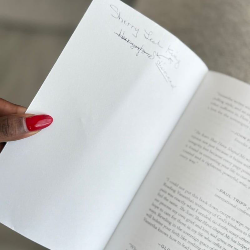 The Scars That Have Shaped Me by Vaneetha Rendall Risner, Paperback ...