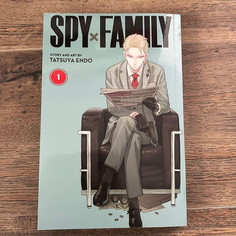 Spy X Family, Vol. 1