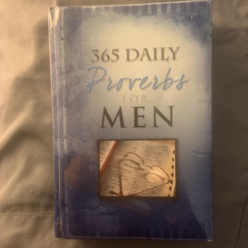 365 Proverbs For Men
