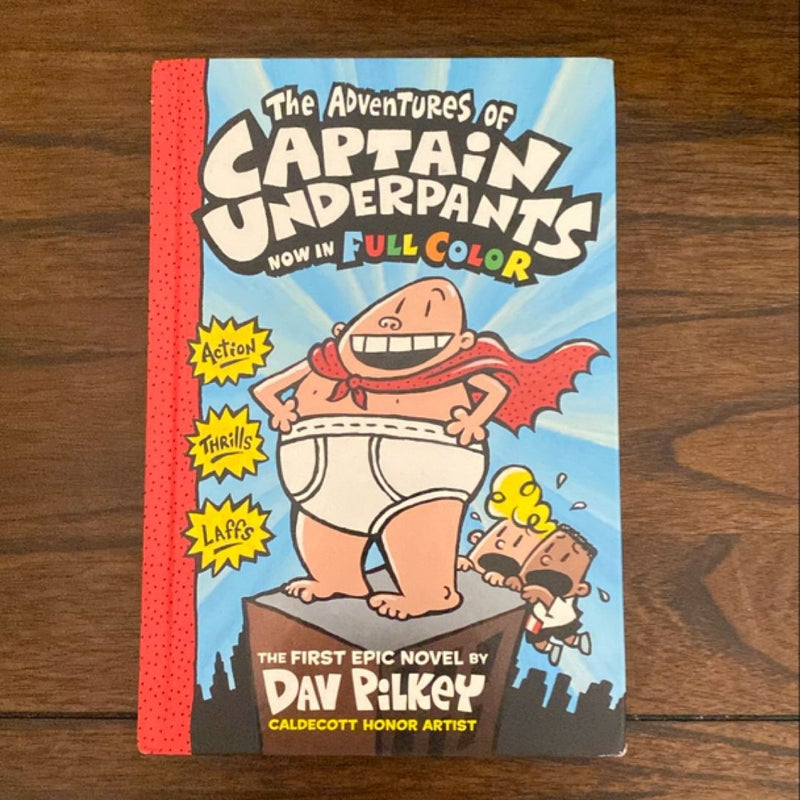 Dav Pilkey Bundle