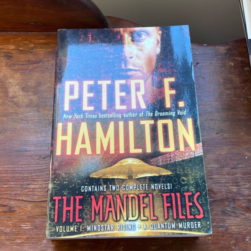 The Mandel Files, Volume 1: Mindstar Rising and a Quantum Murder
