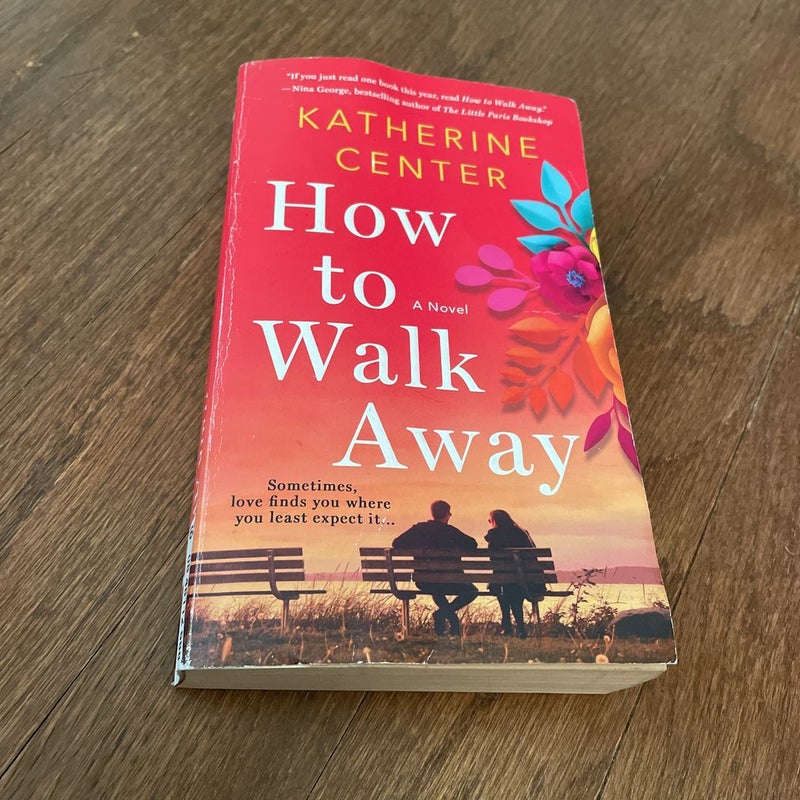 How to Walk Away