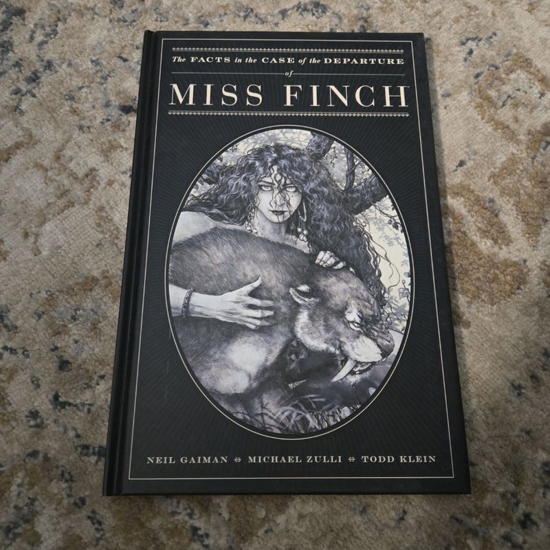 The Facts in the Case of the Departure of Miss Finch