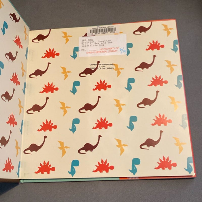 Tiny T. Rex and the Impossible Hug
