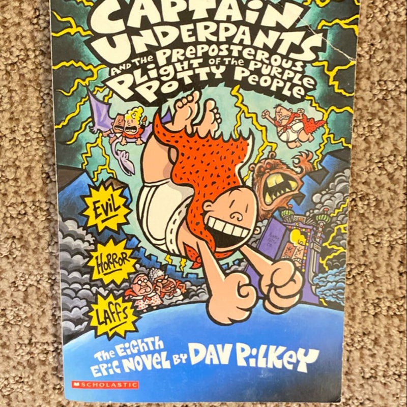 Captain Underpants and the Preposterous Plight of the Purple Potty People