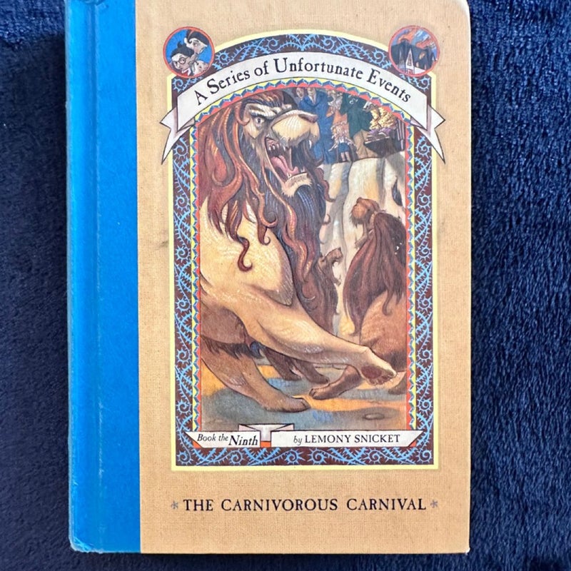 A Series of Unfortunate Events #9: The Carnivorous Carnival