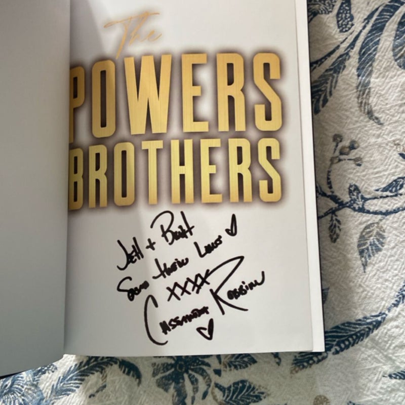 The Powers Brothers (Cover to Cover)
