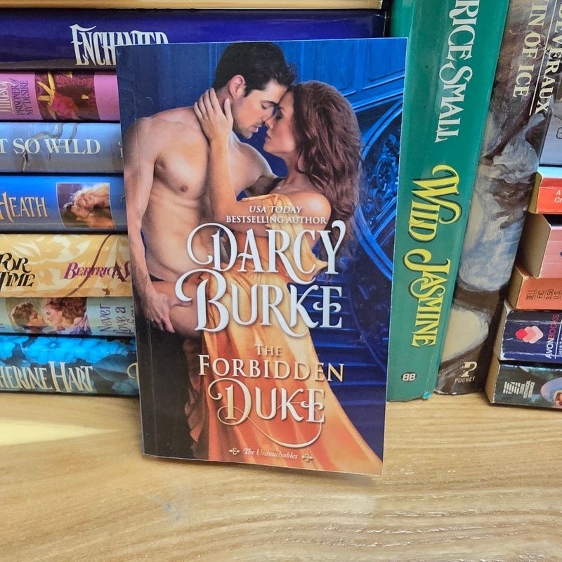 The Forbidden Duke CLINCH COVER