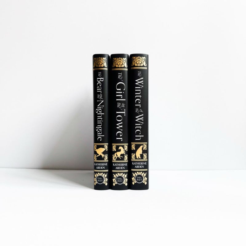 The Bear and the Nightingale, The Girl in the Tower, The Winter of the Witch Winternight Trilogy (Fairyloot Exclusive Editions)