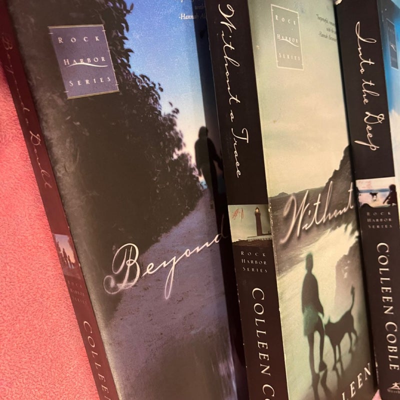 Rock Harbor Series by Colleen Coble (Books 1-3)