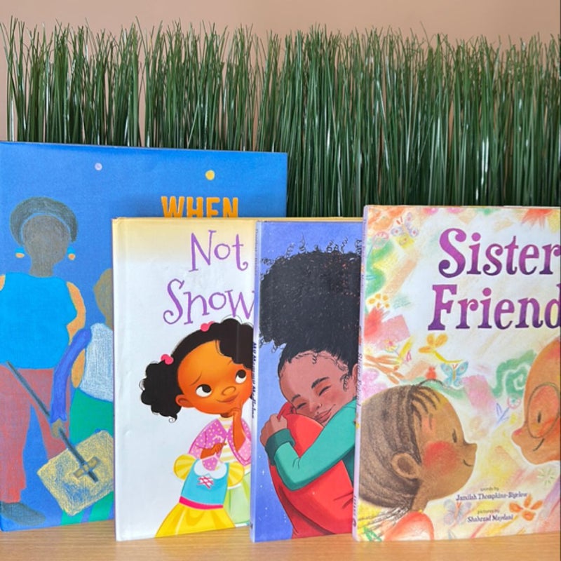 Black Girl Magic Picture Book Bundle 4 Books