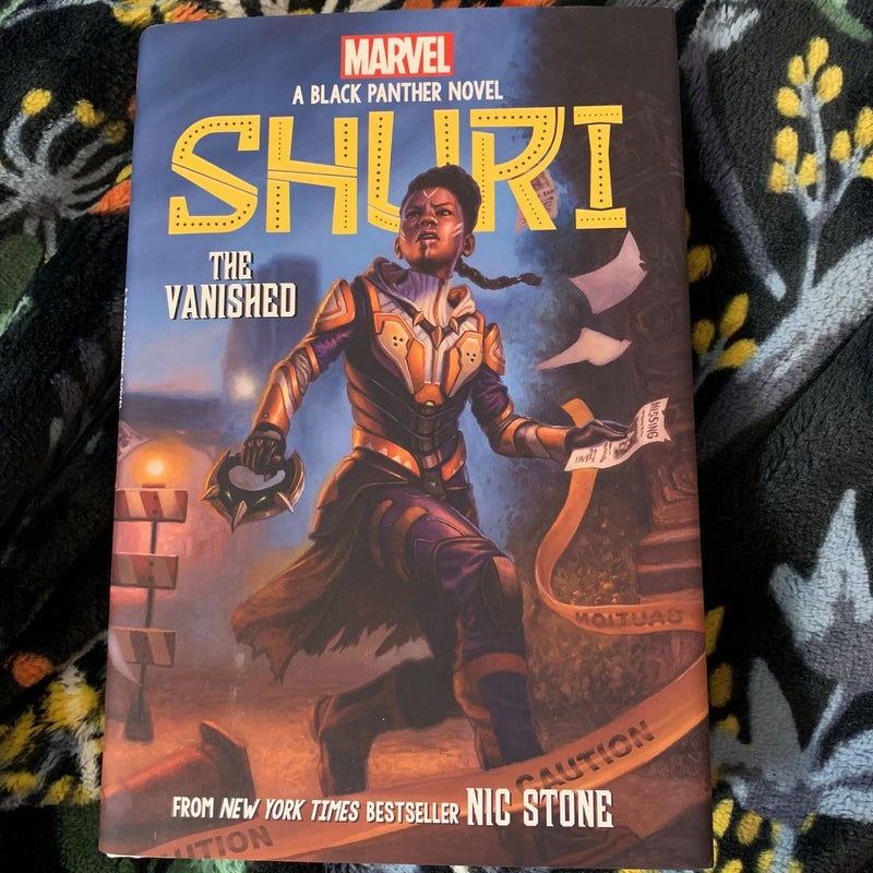 The Vanished (Shuri: a Black Panther Novel #2)