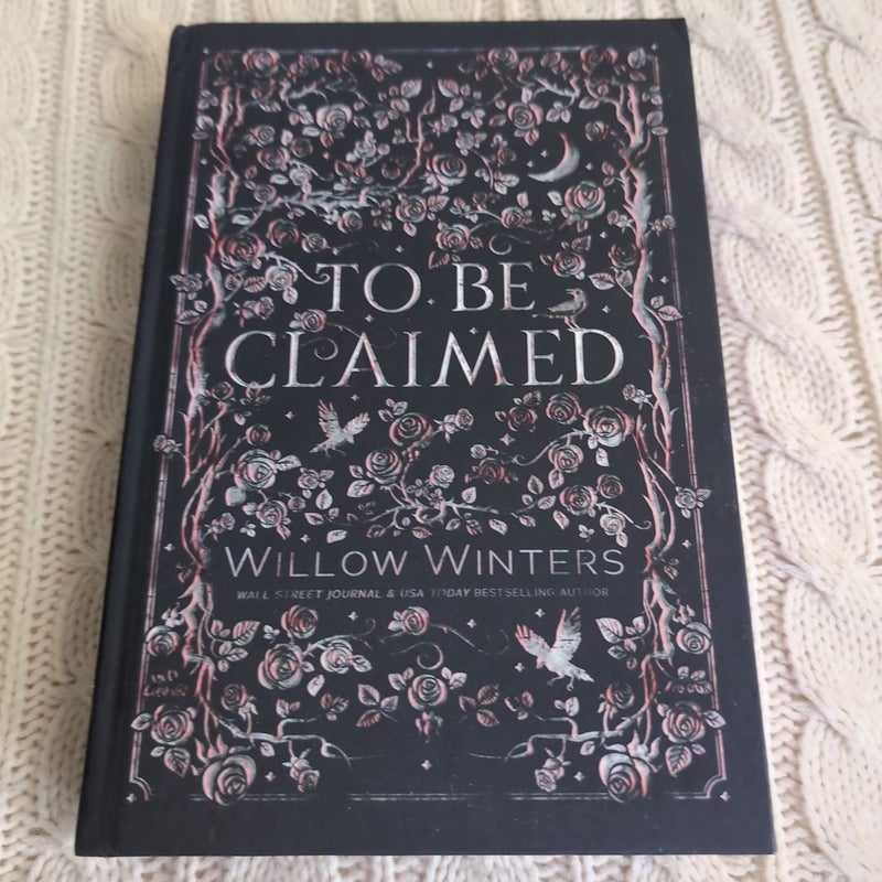 To Be Claimed - Wounded Kiss Triology Special Edition